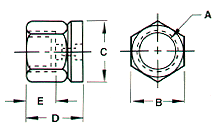 swivel nuts diagram