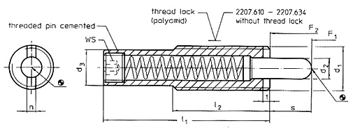 long spring plungers diagram