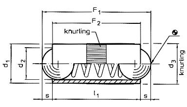 double ended spring plungers diagram