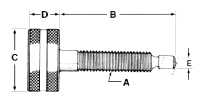 knurled head swivel screw diagram