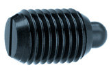 Spring Plungers with Round-Ended Bolt and Slot