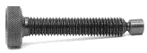 knurled head swivel screw